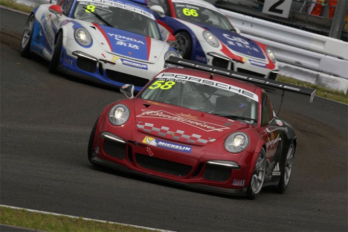 Ho Pin Tung Porsche Sepang Malaysia